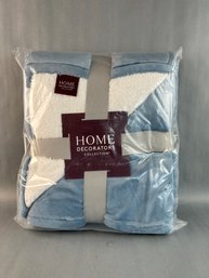 Home Decorations Sherpa Throw