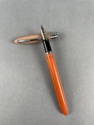 Vintage Sheaffer Coral Fountain Pen