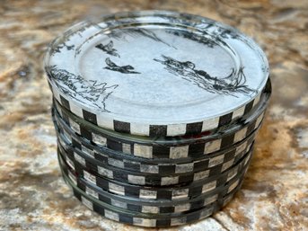 Glass Decor Coasters