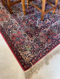 Karastan Multicolor Panel Kirman Rug