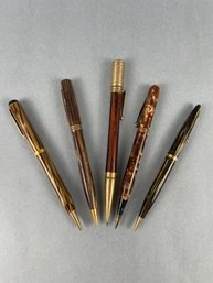 Lot Of 5 Vintage Mechanical Pencils