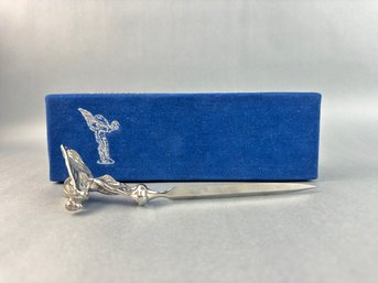 Rolls Royce Letter Opener With Box