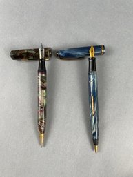 Lot Of 2 Fountain Pen/pencils