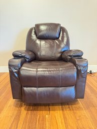 Brown Electric Lift Chair With Massage & Heat