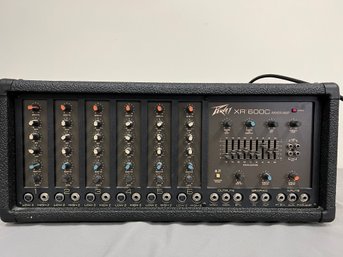 Peavey XR600C Power Mixer Amp.