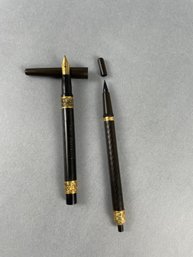 Vintage Fountain Pen & Mechanical Pencil
