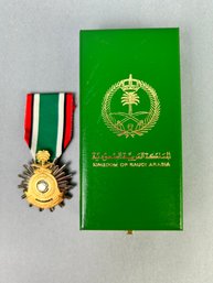 Saudi Arabian Kuwait Liberation Medal