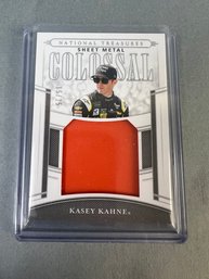 2020 Panini National Treasures Sheet Metal Kasey Kahne No. CRU-kK