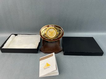 Aurista Morgan Silver Dollar Belt Buckle