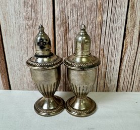 Sterling Salt And Pepper Shakers