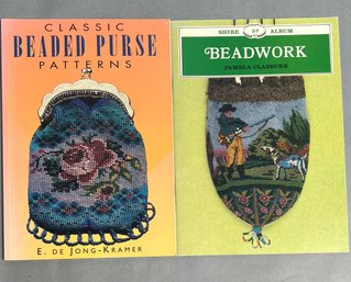 2 Books On Classic Beading For Purses