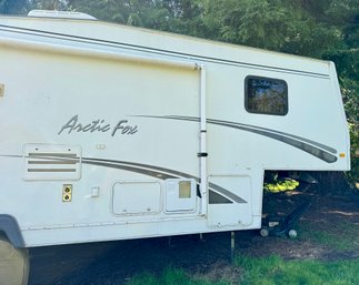 2005 Northwood Nash Arctic Fox 29ft 5th Wheel Travel Trailer