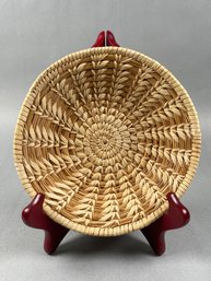 Small Tohono Basket - Bernard Pedro, Big Fields Village, AZ