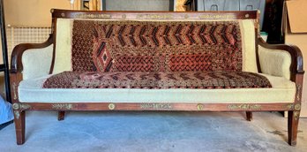 Antique French Empire Sofa