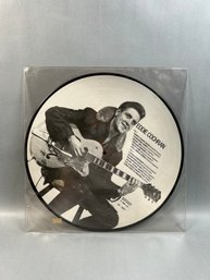 Eddie Cochran Picture Disc 1983