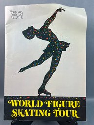 1983 World-figure Skating Tour Program