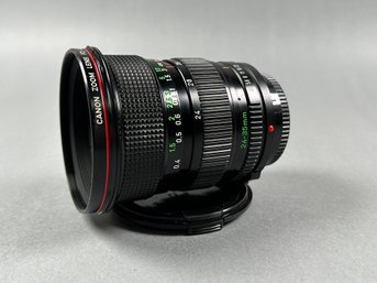 Canon Zoom Lens FD 24-35mm 1:3.5 L