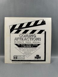 The Source Coming Attractions Radio Special 1982 Record