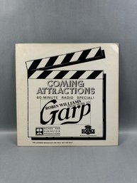 Robin Williams From Mork To Garp Vinyl Record