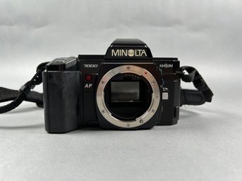 Minolta 7000 Maxxum Camera