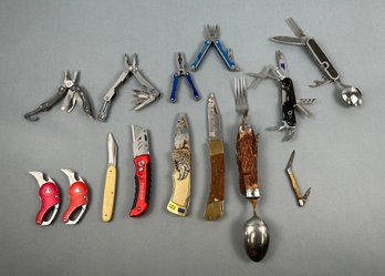Miscellaneous Folding Knives Lot