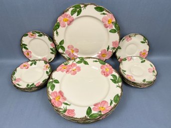 Set Of Vintage Franciscan Dishes.