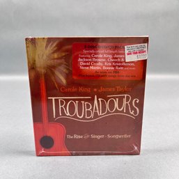 Troubadours - The Rise Of The Singer-songwriter CD - Sealed