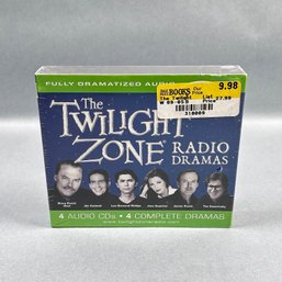 The Twilight Zone, Collection 1 Radio Dramas  - 4 CD Set - Sealed