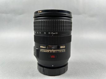 Nikon AFS NIKKOR 24-120mm 1:3.5 5.6 G