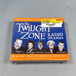 Twilight Zone Collection 4,  Radio Dramas, 4 CD Set - Sealed