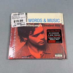 John Mellencamps Greatest Hits - Sealed CD