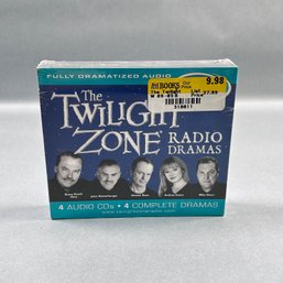 The Twilight Zone, Collection 3 Radio Dramas - 4 CD Sealed Set
