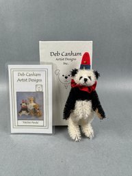 Deb Canham Artist Designs - Patches Panda