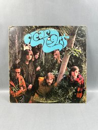 Clear Light Vinyl Record