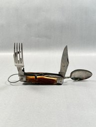 Vintage Multi Tool Japan Pocket Knife