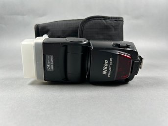 Nikon Speedlight SB 800 Flash