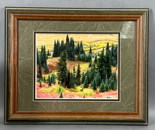 Autumn Colors Print By Daniel ? 2006