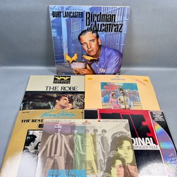 Lot Of 7 Laser Disc Classic Movies: The Bird Man Of Alcatraz, The Cardinal And More