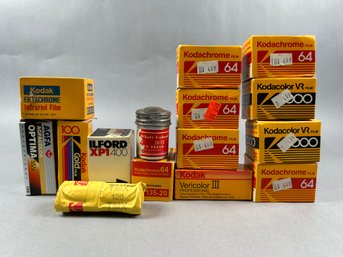 Lot Of Unused Film