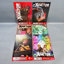 X-Factor, The End Of The X-Factor, Part 1-6 (Marvel Comics)