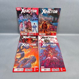 X-Factor: Hell On Earth War,  #250, 252-256 (Marvel Comics)