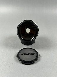 Nikon Nikkor O 1:2 35mm Lens
