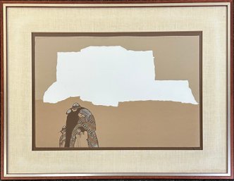 Amado M Pena Jr,  Rancho De Taos Inglesia Serigraph *local Pick Up Only*