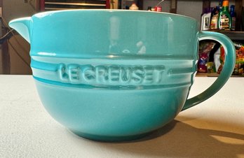 Le Creuset Caribbean 3.2 Qt.  Batter Bowl