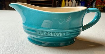 Le Creuset Caribbean Heritage Gravy Boat