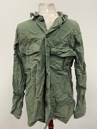 Vintage Army Cotten Shirt.