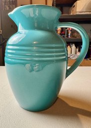 Le Creuset Caribbean Stoneware Pitcher