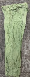 Mens Size 32x31 US Army Trousers.