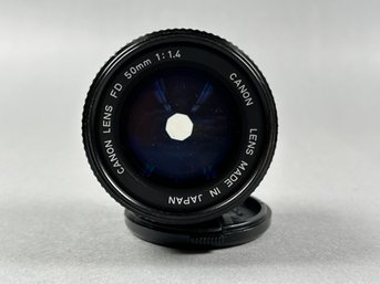 Canon FD 50mm 1:1.4 Lens