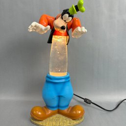 Snow Globe Goofy- Lights Up -18 Inches Tall